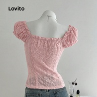 Blusa Lovito Rosa: Elegância e Conforto! - imagem 2