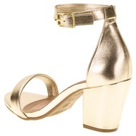 Sandália Salto Médio Via Scarpa: Elegância e Conforto - imagem 2