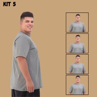 Camisetas Plus Size: Elegância e Conforto! - imagem 2