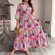 Vestido Floral Plus Size: Elegância e Conforto! - imagem 2