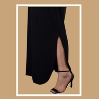 Vestido Longo Plus Size: Elegância e Conforto - imagem 2