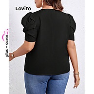 Blusa Plissada Plus Size: Elegância e Conforto! - imagem 2