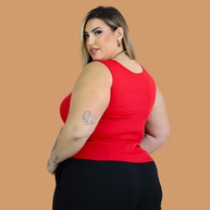 Kit 4 Regatas Plus Size: Elegância e Conforto! - imagem 2
