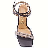 Sandália Vizzano Salto Bloco Strass – Elegância e Conforto - imagem 2