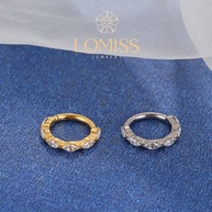 Piercing Argola Titânio: Elegância e Conforto - imagem 2