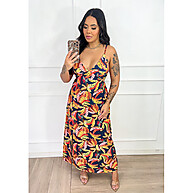 Vestido Tropical: Elegância e Conforto 🌺 - imagem 1