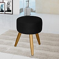 Puff Redondo Veludo: Elegância e Conforto - imagem 1