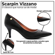 Scarpin Vizzano Vermelho: Elegância e Conforto - imagem 2