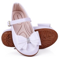 Sapatilha Infantil Branco Verniz: Elegância e Conforto - imagem 2