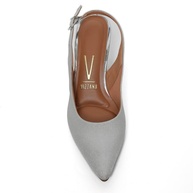 Scarpin Prata Glitter Vizzano: Elegância e Conforto - imagem 2