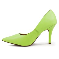 Scarpin Verde Limão Vizzano: Elegância e Conforto - imagem 2