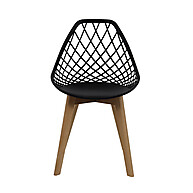 Cadeira Kaila Wood: Elegância e Conforto - imagem 2