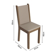 Sala de Jantar Yolanda: Elegância e Conforto - imagem 2