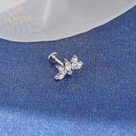 Piercing Aço Cirúrgico Zircônia: Elegância e Conforto - imagem 2
