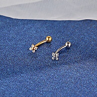 Lomiss Piercing Helix com Zircônias – Elegância e Conforto - imagem 2