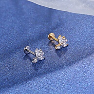 Lomiss Piercing Titânio com Zircônias – Elegância e Conforto - imagem 2