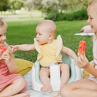 Bumbo Cadeira de Alimentação Multi Assento 3 em 1 - Segurança e Conforto para Bebês - imagem 3