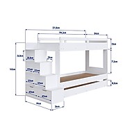 Cama Treliche Infantil: Espaço e Conforto! - imagem 2