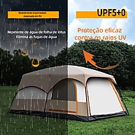 Barraca Camping JOYFOX: Espaço e Conforto! - imagem 2