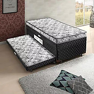 Cama Box Solteiro Carol com Cama Auxiliar e Baú: Otimize Espaço e Conforto - imagem 2