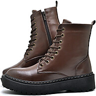 Coturno Feminino Marrom Domo 1105FG: Estilo e Conforto - imagem 2