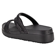 Tamanco Feminino Anabela Glitter Zaxy 19068: Estilo e Conforto - imagem 2