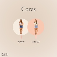 Shorts Jeans Cintura Alta: Estilo e Conforto - imagem 2