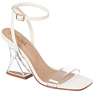 Sandália Transparente Salto Alto: Estilo e Conforto! - imagem 2