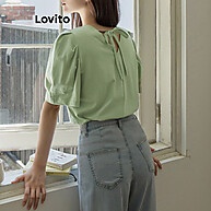 Blusa Lovito com Amarração: Estilo e Conforto! - imagem 2