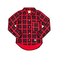 Camisa Xadrez Menina Angerô: Estilo e Conforto! - imagem 2