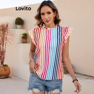 Blusa Lovito Arco-Íris: Estilo e Conforto! - imagem 2
