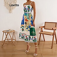 Vestido Boho Pop Art: Estilo e Conforto! - imagem 2