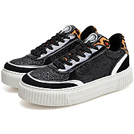 Tênis Glitter Prateado Aurora: Estilo e Conforto! - imagem 2