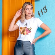 Camiseta Bailarina: Estilo e Conforto! - imagem 2