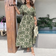 Vestido Plus Size Tribal Boho: Estilo e Conforto! - imagem 2