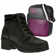Bota Infantil + Bolsa: Estilo e Conforto! - imagem 2