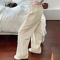 Calça Casual Feminina Lovito com Bolso - Estilo e Conforto - imagem 2