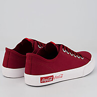 Tênis Coca Cola Blend Classic Bordô – Estilo e Conforto - imagem 2