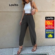 Calça Feminina Botão: Estilo e Conforto! - imagem 2