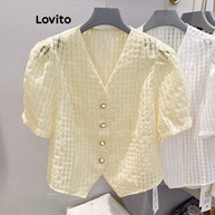 Blusa Feminina Lisa com Botões: Estilo e Conforto! - imagem 2