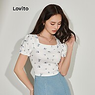Camiseta Floral Manga Bufante: Estilo e Conforto! - imagem 2