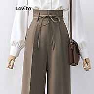 Calça Elegante com Cadarço: Estilo e Conforto! - imagem 2