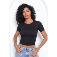 Baby Tee Canelada: Estilo e Conforto! - imagem 2