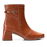 Bota Feminina Caramelo: Estilo e Conforto! - imagem 2