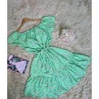 Vestido Ciganinha Ombro a Ombro com Cinto – Estilo e Conforto - imagem 2