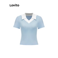 Camiseta Lovito Colorblock: Estilo e Conforto! - imagem 2
