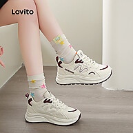 Tênis Lovito Colorblock: Estilo e Conforto! - imagem 2