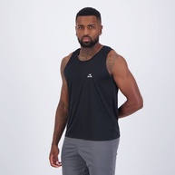 Regata Dray Preta: Treino com Estilo e Conforto - imagem 2