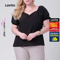 Blusa Plus Size Decote Coração: Estilo e Conforto! - imagem 2