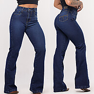 Calça Flare Country: Estilo e Conforto! - imagem 1